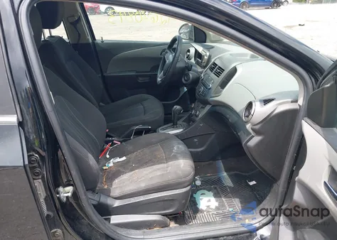 2012 Chevrolet Sonic 2Lt из США, поврежденный, VIN 1G1JC5SH3C4107268